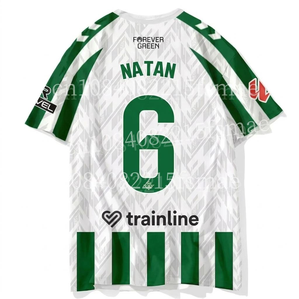 MDHAO xin nan zhuang  3D txu 2026 Heren Groen Wit Gestreept Voetbalshirt Korte Mouw Sneldrogend Voetbalshirt Ademend Sport T-shirt Team Training Uniform 5XL