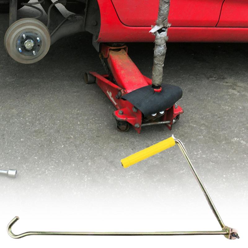 Auto Wagenheber Ratsche Schraubenschlüssel Automobil Arbeitssparender Wagenheber Ratsche Schraubenschlüssel Mit Langem Griff Garage Reifen Rad Radmutter Schlüssel Für Kraftfahrzeug