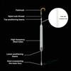 Anti Bottom Carp Rigs Fishing Lures Fishing Tackle Accessory Ready To Use Suspension Fishing Hair Rigs Hook Barbed Hook