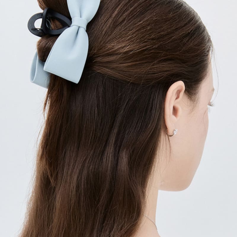

J.ESTINA J.RIBBON Hairpin - Baby Blue (JAI1HP5B4824PULB0) single type