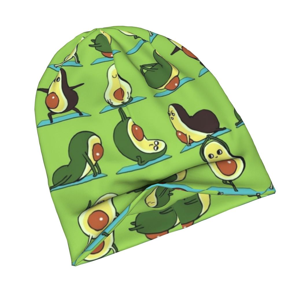 Avocado Yoga Modern Adult Beanie Designed To with Laid-Back Street Style Or Elevate Easy Outfits with Understated Edge