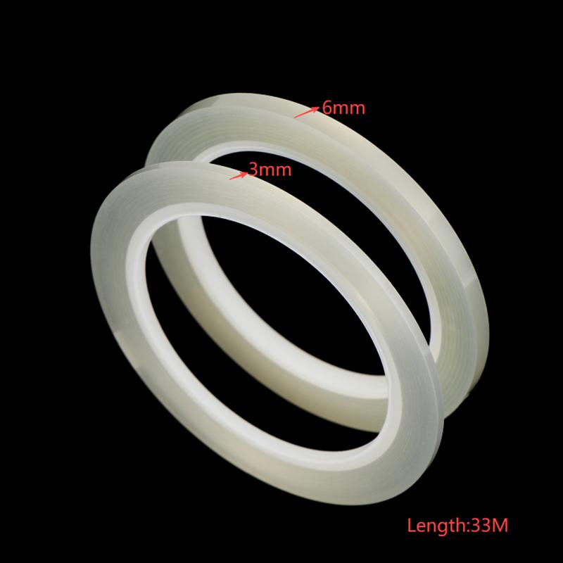 1/2Pcs 3Mm/6Mm Hard-Edge Scribing Guide Tape Transparent Positioning Engraved Auxiliary Marking Tape Model Building Tools