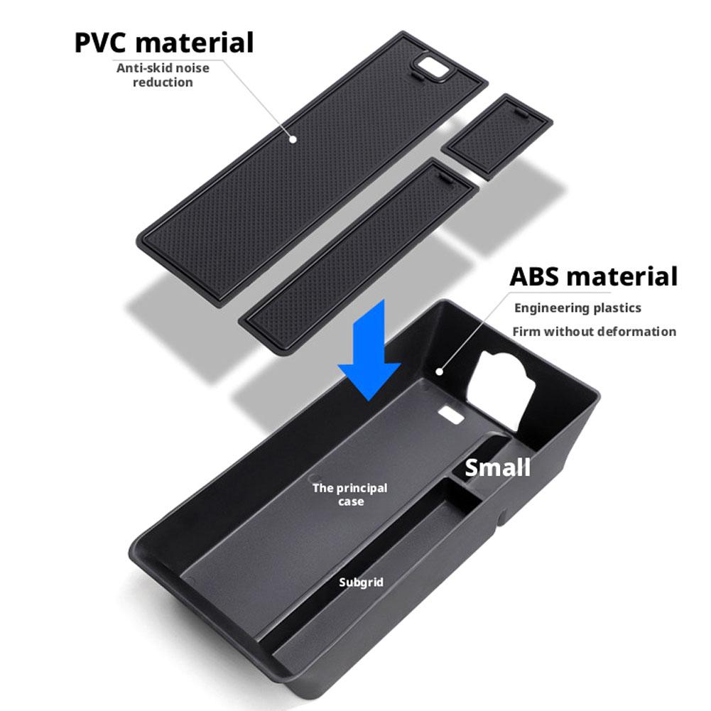 For 24 Toyota 9th Generation For Camry Armrest Box Storage Box Central Control Storage Tray Modified Storage Box