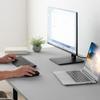 SANWA SUPPLY Bluetooth Wireless Mouse Tilt and Side (with High-speed Scroll, Wheel, Wheel) MA-WBIRS635BK