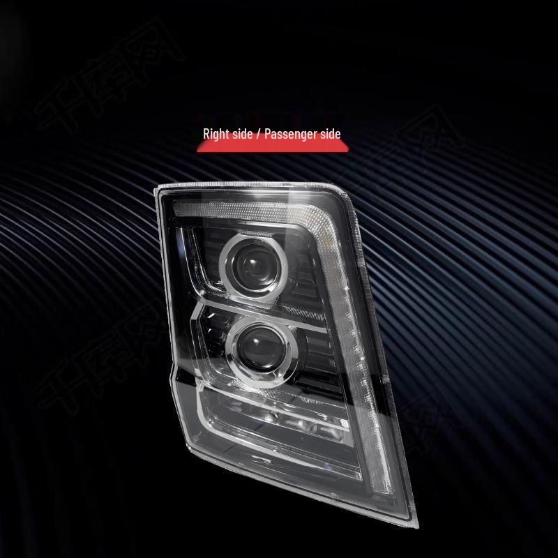 Shaanxi Delong X5000 Bi-LED Headlight Assembly: Quad Low & High LED Single Pack