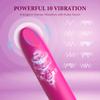 Small Bullet Vibrator Women Mini Clit Vibrator Silicone Finger Massager for G Spot Nipple Female Rechargeable Lipstick  Sex Toys