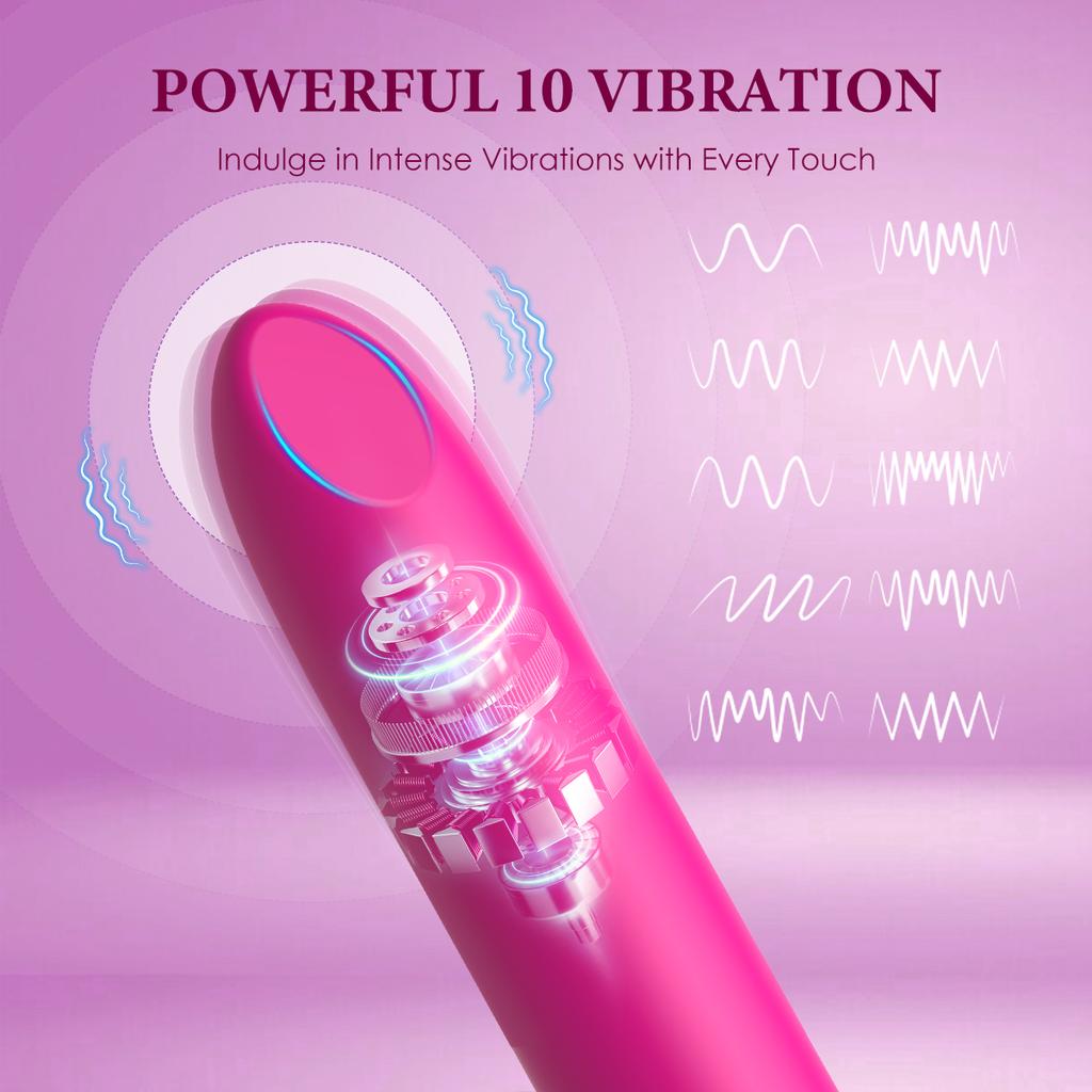 Small Bullet Vibrator Women Mini Clit Vibrator Silicone Finger Massager for G Spot Nipple Female Rechargeable Lipstick Sex Toys