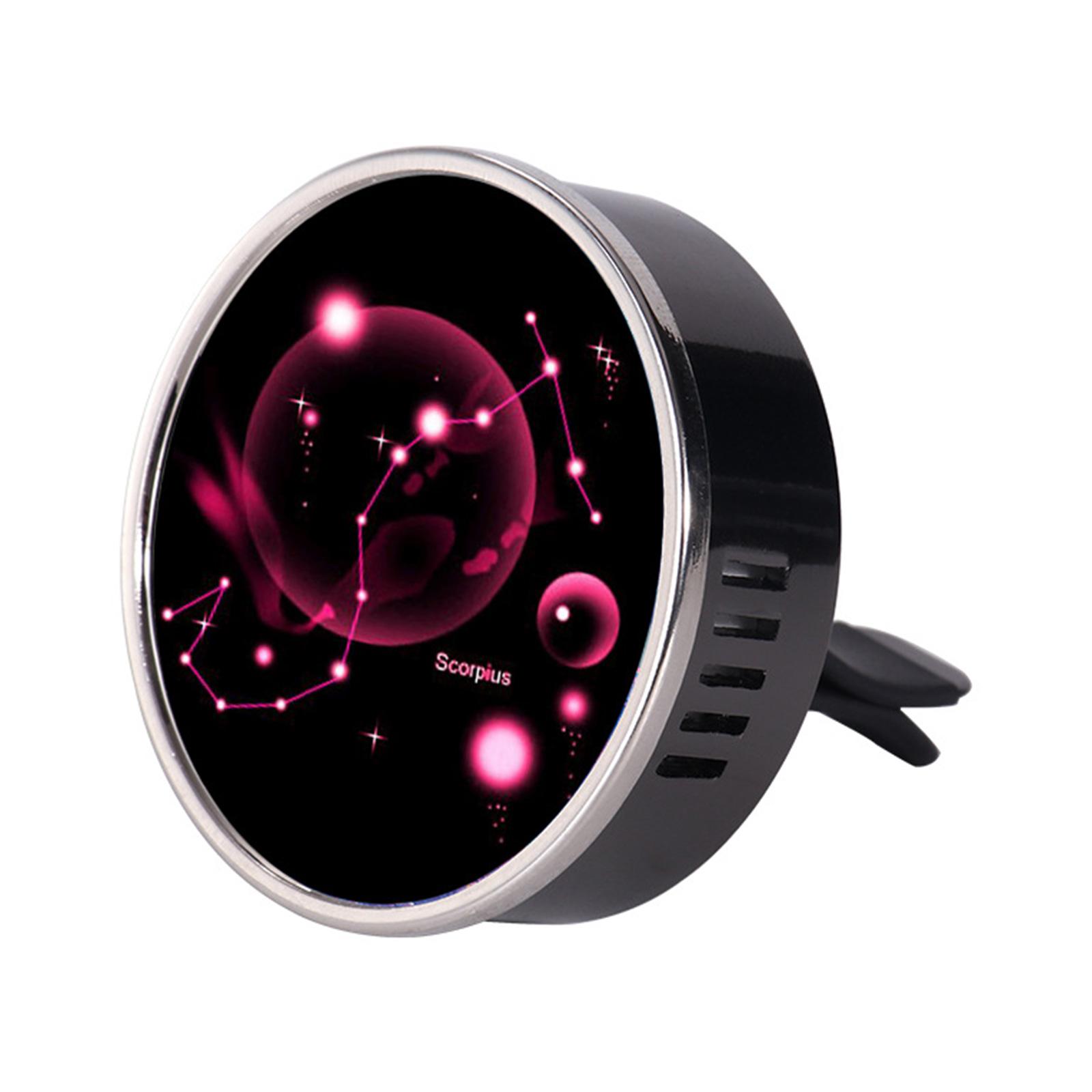 

Стильный воздушный ароматерапевтический зажим для созвездий тематический диффузор для духов вентиляционное отверстие забавные автомобильные аксессуары сувенирный подарок H