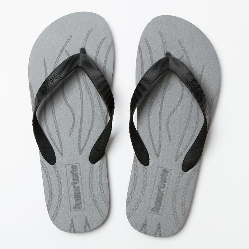 Chanclas Antideslizantes de Moda para Hombre 2025 Sandalias de Playa para Exteriores