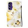 For Samsung Galaxy A16 5G/A16 4G Wallet Phone Case Anti-Drop Leather Flip Cover Pattern Printing