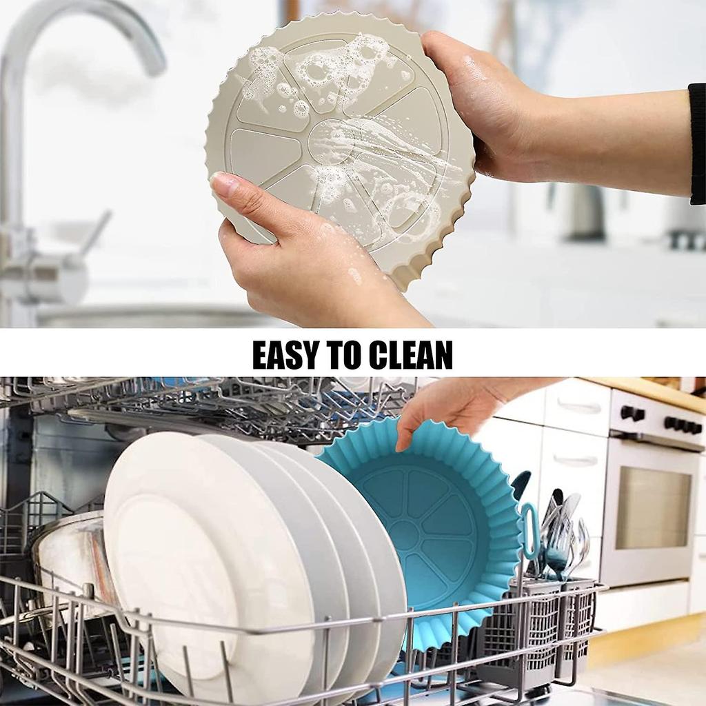 2balení silikonové formy na horkovzdušnou fritézu 17,5 cm Příslušenství k fritéze