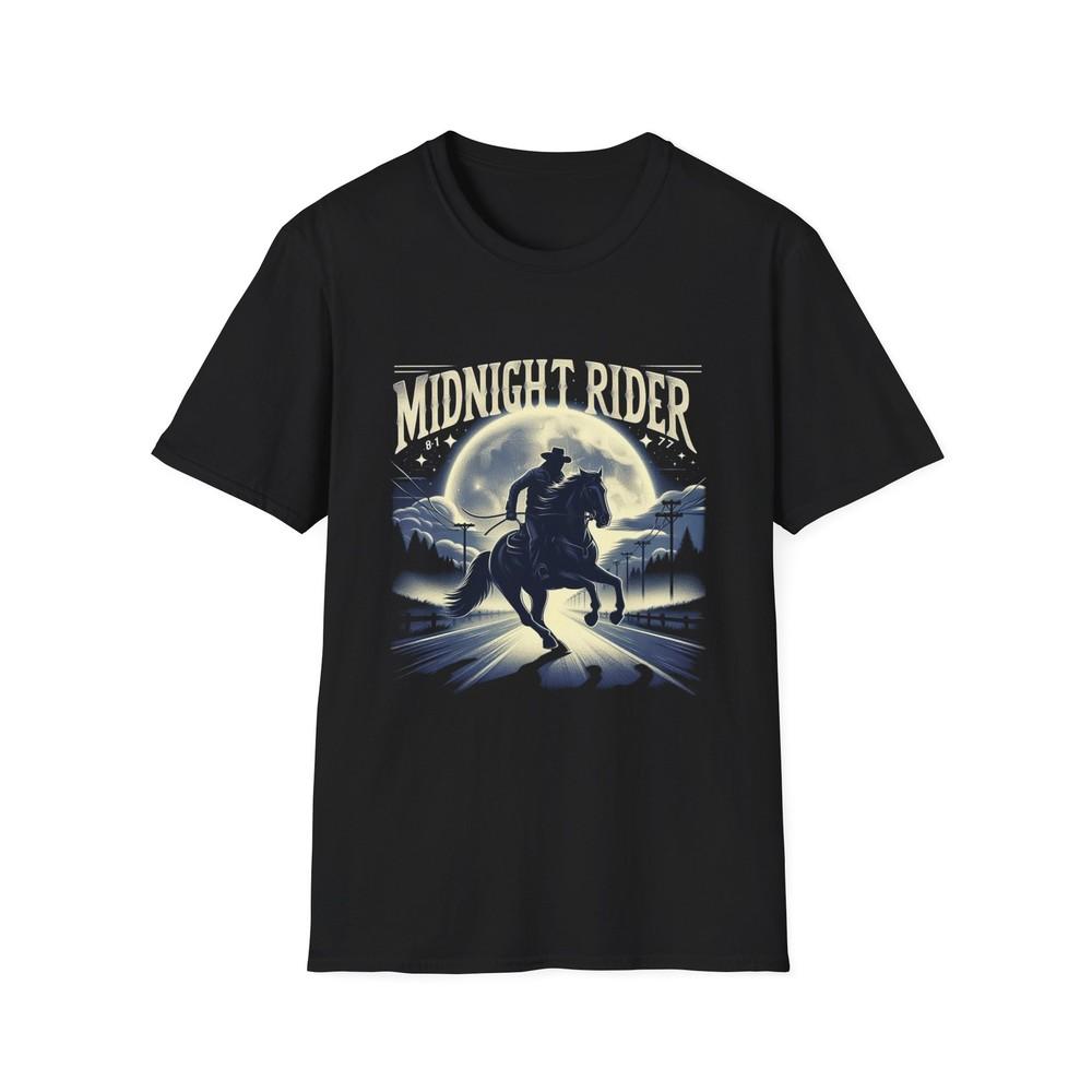 

Футболка Midnight Rider – Классическая футболка в стиле южного рока S