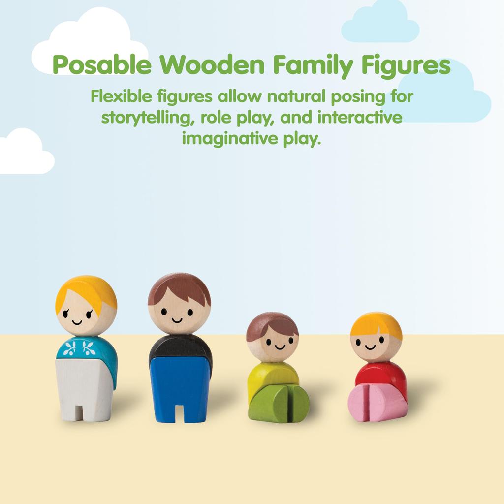 PLANTOYS JAPAN Family A 6264