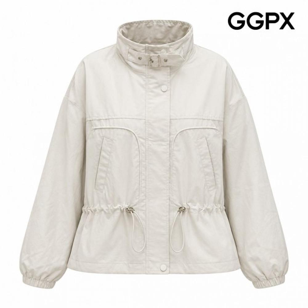 Ggpx New York Belted High Neck Waist String Jumper Gq9jp002f