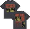 Pierce The Veil I Can't Hear You Tour 2025 Merch T Shirt Fashion Hip Hop Rock Music T-shirts Men Women Oversized Vintage T-shirt