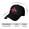 Dorehedoro Pink Logo Sun Baseball Cap Summer Unisex Men  Custom DIY Trucker Hat High Quality Fashion Kpop Rock Baseball Caps