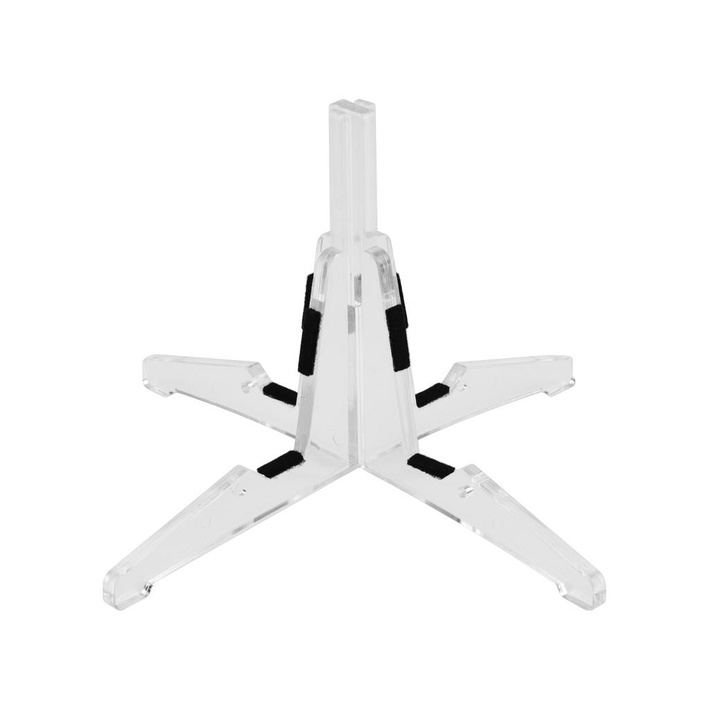 Detachable Clarinet Stand Holder Support Portable Lighweight Plastic