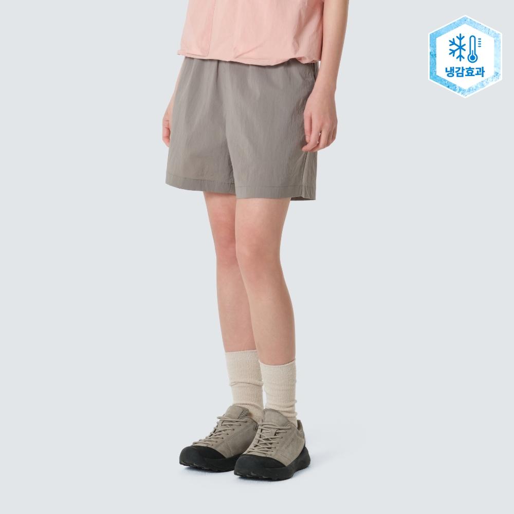 [Snowpeak] Route Women s Shorts Vintage Gray (S26MWRHP61) 70(S)
