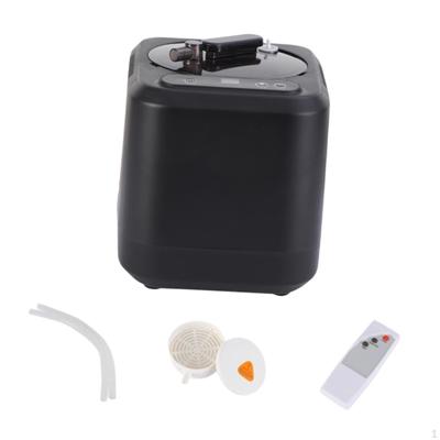 Saunadampfer Dampfgenerator mit Timeranzeige Professioneller tragbarer Topf 4L