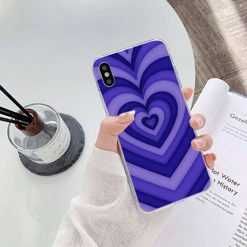 Latte Love Kaffee Herz Handyhülle Für IPhone 14 13 12 11 XS X 8 7 6 Plus Mini Pro Max SE 2022 Weiche Transparente Handyhülle