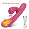 Powerful Thrusting Sucking Vibrator Female Sucker Clitoris Stimulator G Spot Dildo Massager Adult Goods Sex Toys Shop for Women