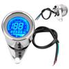 Motorcycle LCD Meter Tachometer Gauge Odometer Speedometer 0 199km h Electrosilvering