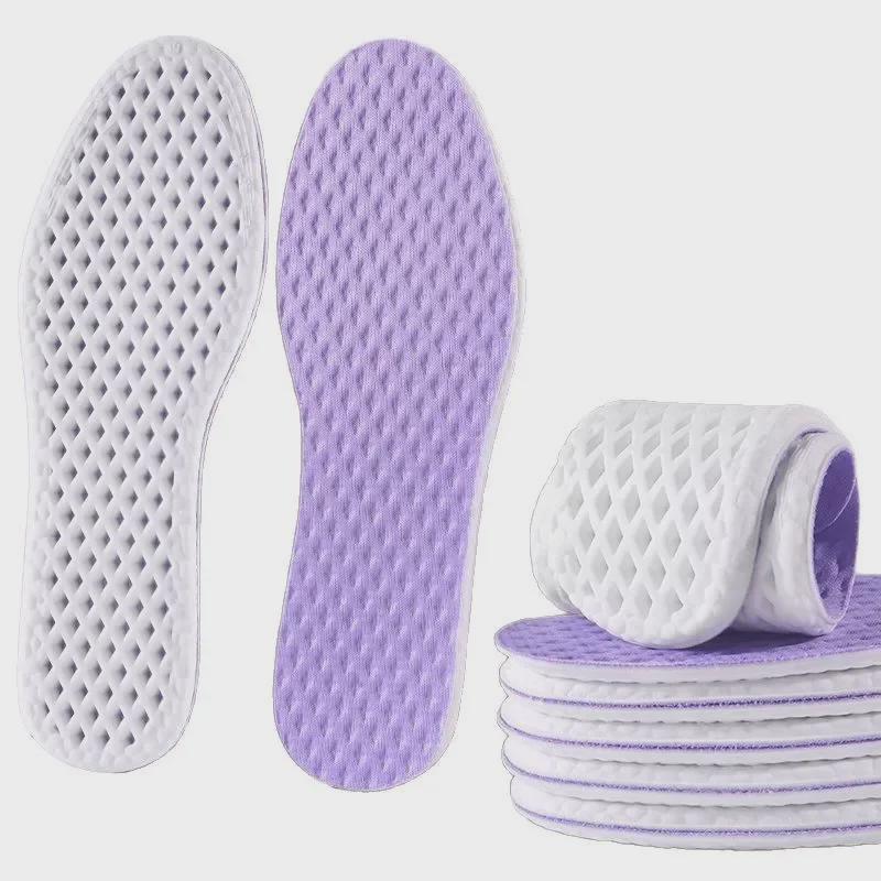 Breathable Antibacterial PU Summer Insole - Soft, Dry & Odor-Free Comfort