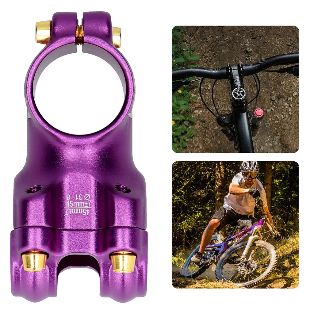 Mountain Bike 31.8mm Handlebar Stem Road Bike Stem 7 Degree Bike Accessories