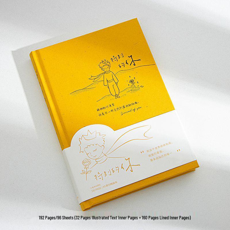 Qinghe Ji DIY Artistic Healing Style Notebook in You Ins Style