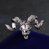 For Man Exquisite Metal Luxury Badge Sheep Brooch Man Pins British Style Brooch Suit Accessories
