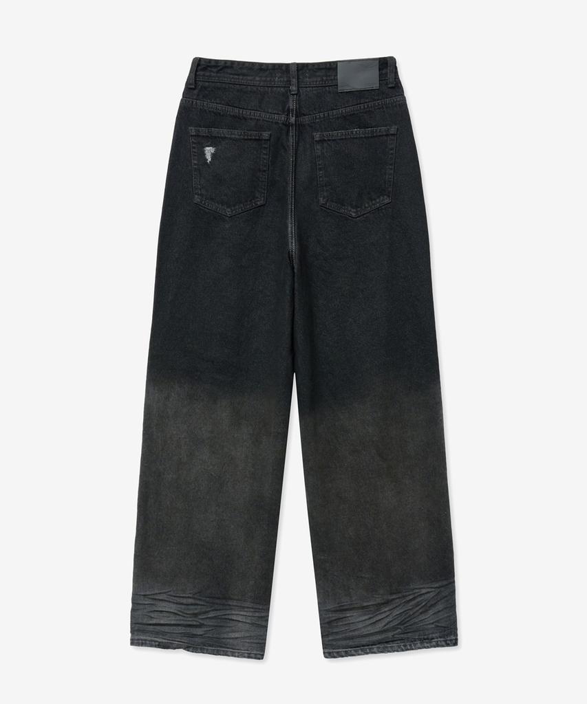 MINAV Tone-Out Lifestyle Denim Pants [Black]