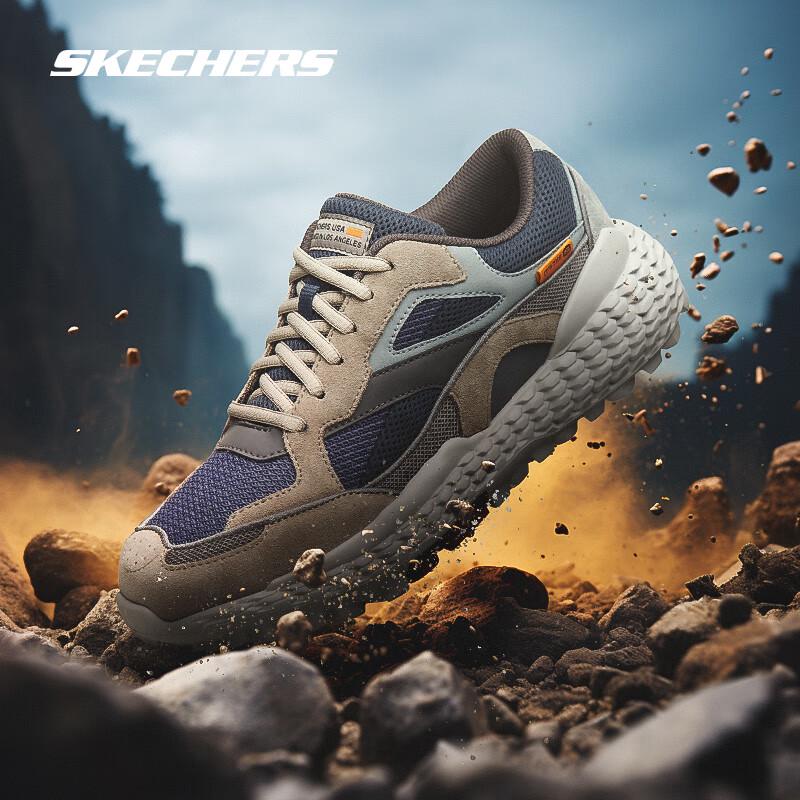 Skechers Pantofi Casual Solizi Seria Monștrilor pentru Bărbați