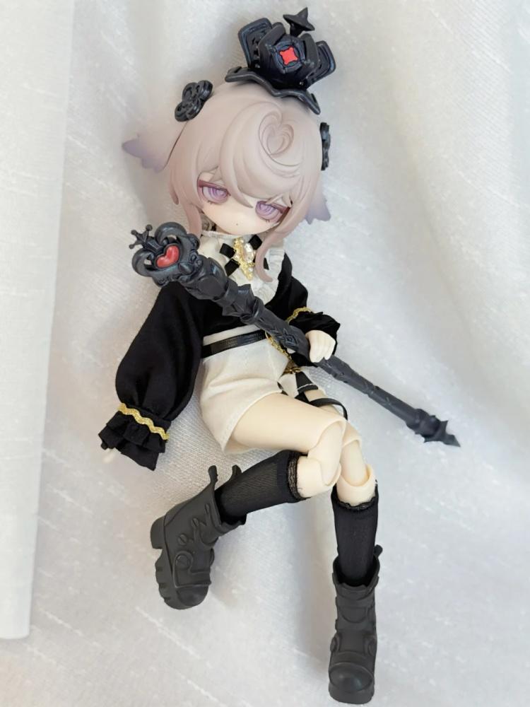 Inedible Original Doll 1/8 Joint Mobility Bjd Lunar Lore Series Doll Anime Peripheral Ornament Toy Children Cute Gifts
