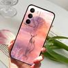 Per Realme 14x 5G Custodia RMX5020 Morbido Silicone TPU Cover per Telefono Per Oppo Realme V60 Pro alla Moda Antiurto Bumper Guscio