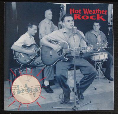 CD BE BOPS - Hot Weather Rock ROCKCD9217 Rockhouse Recor 1992 Netherland Rock Used