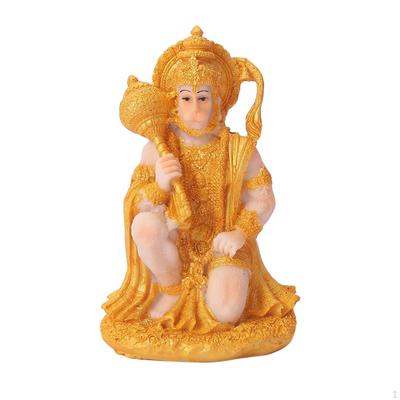 Hinduski bóg małpa posągi buddy Hanuman figurka Fengshui rzeźba z żywicy do domowego samochodu na blat