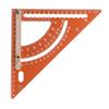 Carpenter Square Tool Adjustable Angle Measuring Layout Tool Woodworking Triangle Ruler For Men Professionals Hobbyists Women