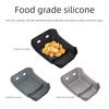 Central Control Storage Box Armrest Box Storage Box Silicone Modified Accessories Interior For Zeekr 7X 2025 Car Supplies Tools