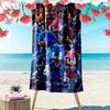 SONIC Beach Towel, Durable and Easy to Clean, Soft and Vibrant Beach Towel Perfect for Travel