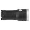 P50 Flashlight 3LED Long Range Flashlight 10000LM Stepless Dimming USB Waterproof Light for Outdoor