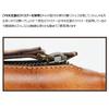 Whatna Antique-Tanned Natural Cowhide Leather Mini Shoulder Bag for Men and Women, PochettePurse, Mini Body Bag, Long Wallet, RFID-Proof, YKK Zipper,