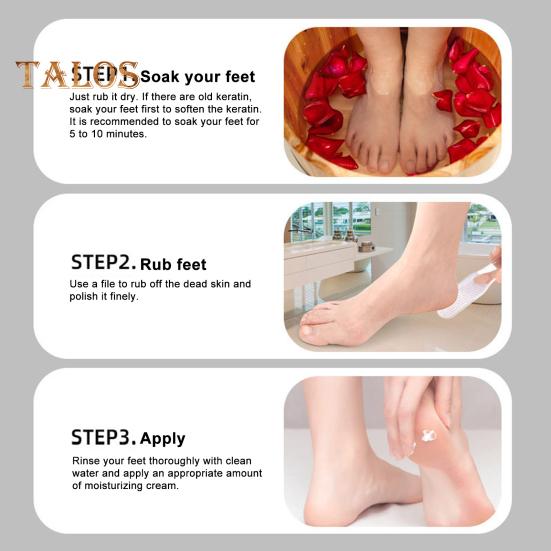 Nanometer Glass Foot File Callus Remover Foot Rasp Dead Skin Removal Exfoliator Foot Scrubber Reusable Manicure Pedicure Care Tools