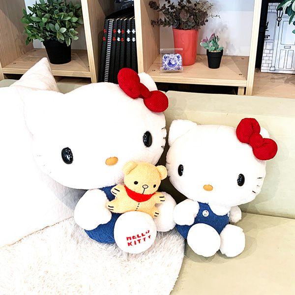 Sanrio Hello Kitty Plush Classic M Doll Mascot Gift Interior