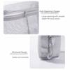 Casual Nylon Storage Pouch Hand-held Mesh Mesh Pouch Multipurpose With Zipper Cosmetic Bag Women
