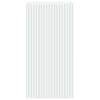 Bathroom Wall Cabinet ARNHEM White 30 X 31 X 59 Cm