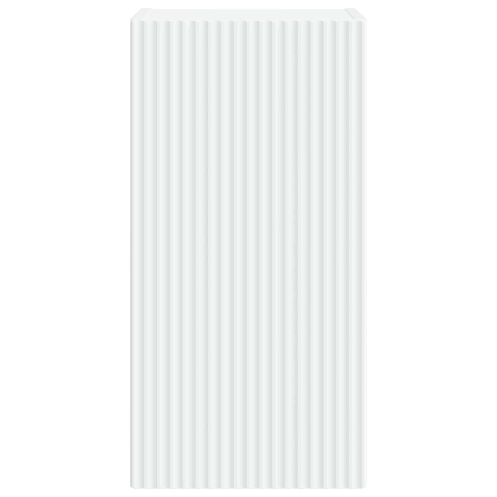 Bathroom Wall Cabinet ARNHEM White 30 X 31 X 59 Cm