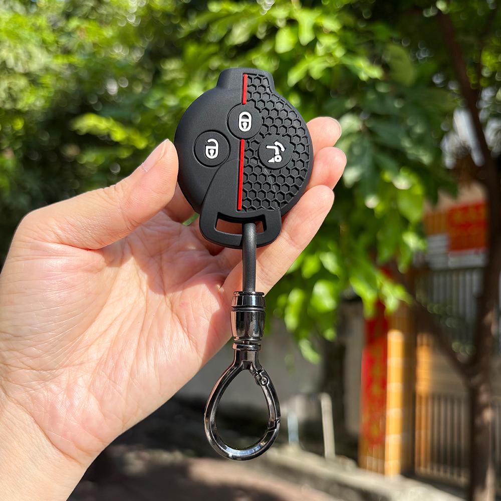 Key Cover For Honda Civic 11Th Gen Ve-1 Accord Vezel City Hrv Enp1 Crv Freed Fit Shuttle Gp8 Jade 2014- Key Fob Accessories