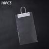 10Pcs Flower Packing Bags Transparent Flower Bouquet Gift Bag Valentine'S Day And Mother'S Day Flower Tote Bag