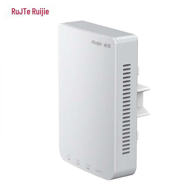 

Ruijie RG-RAP1200(E) In-Wall Dual-Band Wi-Fi 5 Gigabit AP