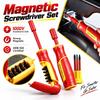 Interchangeable Bits Insulated Screwdriver Set  for Electrical Repair and Hardware Maintenance